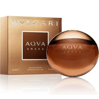 عطر ادکلن بولگاری آکوا آمارا  Bvlgari Aqva Amara