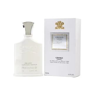 Creed Silver Mountain Water