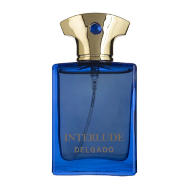 عطر جیبی مردانه دلگادو مدل Amouage Interlude حجم 25 میلی لیتر