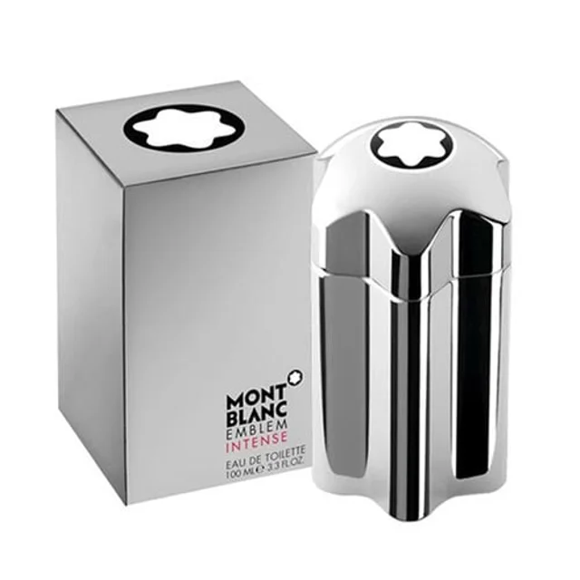 عطر ادکلن مونت بلنک امبلم اینتنس نقره ای