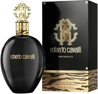 عطر ادکلن روبرتو کاوالی نرو اسولوتو-مشکی