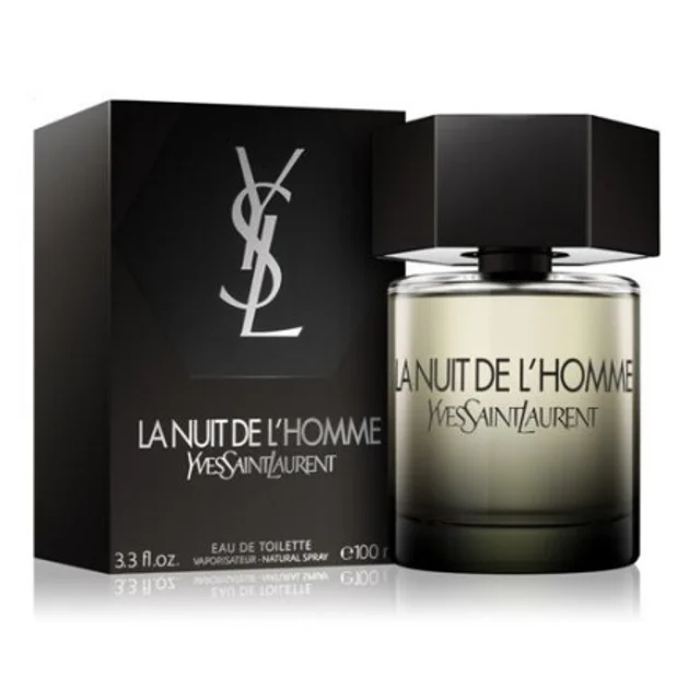 YSL La Nuit de L`Homme