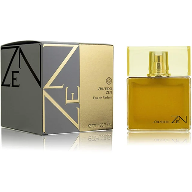 عطر ادکلن شیسیدو زن زنانه طلایی سری قدیم