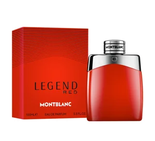 عطر ادکلن مونت بلنک لجند قرمز رد