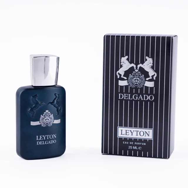 عطر جیبی دلگادو مدل لیتون با رایحه گرم حجم 25 میلی‌لیتر